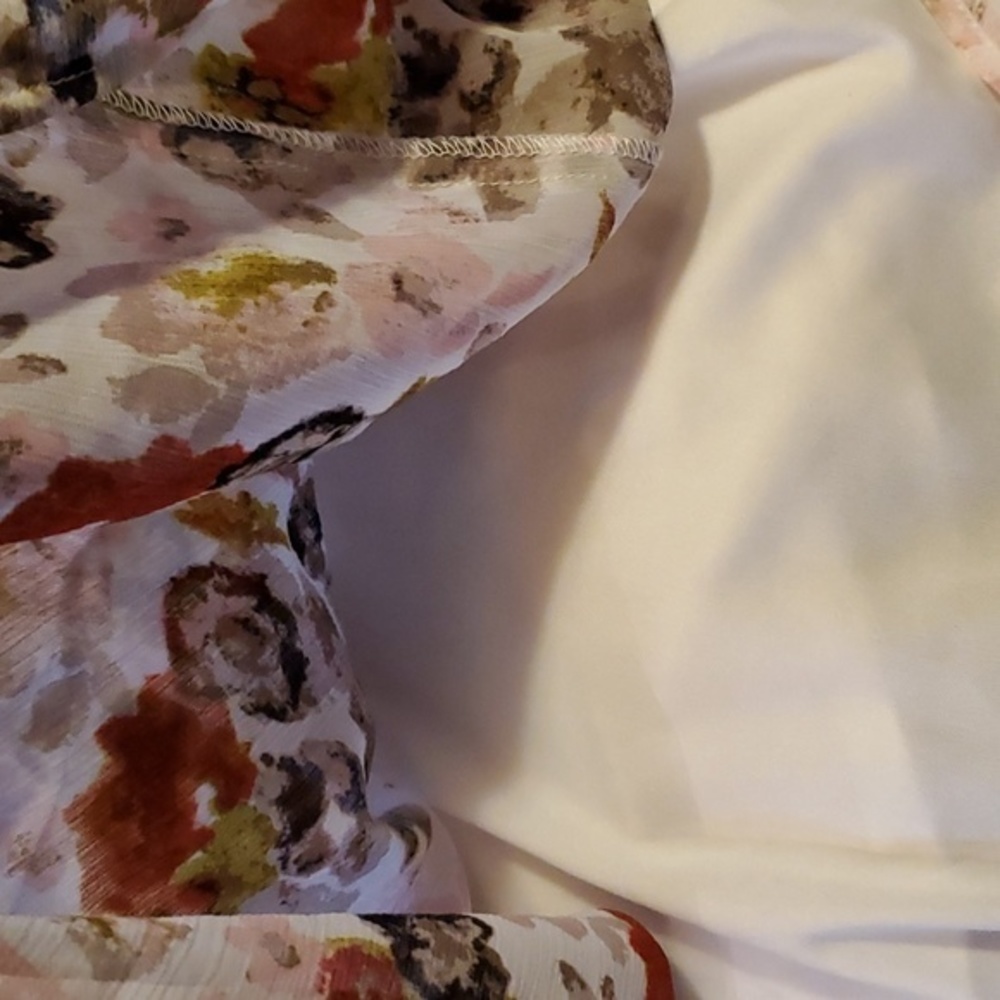 3 For $30…..Reitmans floral top - Picture 6 of 8